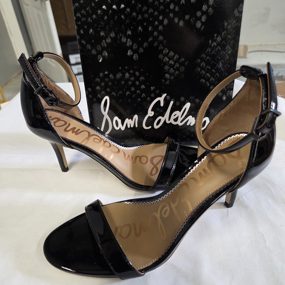 Sam Edelman Black Women's Heels